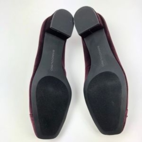 NEW Bandolino Xenica Velvet Block Heel Pum 8.5 - Picture 6 of 6